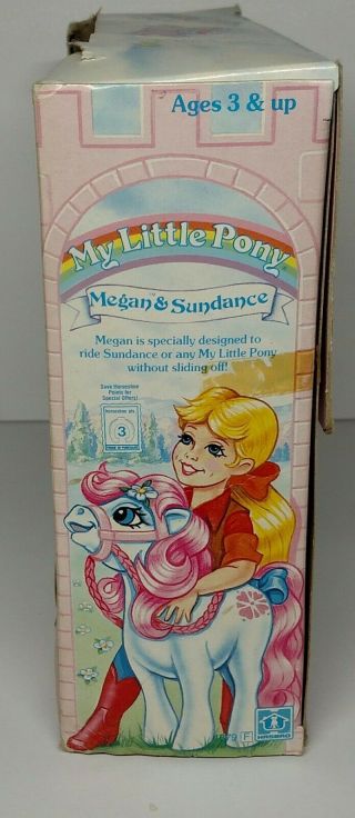 My Little Pony Megan and Sundance 1985 NRFB 6