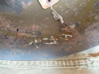 WWII Japanese Helmet - Vet Bring Back 8