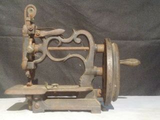 Charles Raymond England Style Sewing Machine Antique 1870s ?