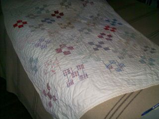 Early Antique Baby Cradle Quilt