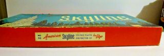 Elgo American Skyline Construction Set 94 In A 93 Box