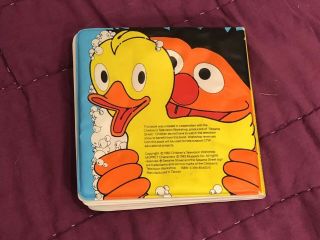 Ernie’s Bath Book Vintage Sesame Street Childrens Book 1982 2