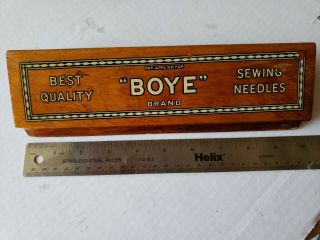 Boye Sewing Machine Needles Drawer Front