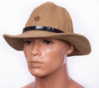 Russian Boonie Hat Soviet Red Army Soldier Uniform Afganka Cap Panama Size 60