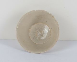 Korean Antique Lee Dynast White Glazed Bowl 2