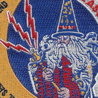Classic Wizard Patch Naval Security Group Command 2