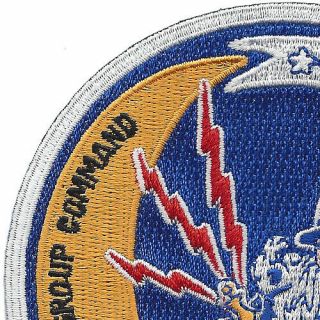 Classic Wizard Patch Naval Security Group Command 3