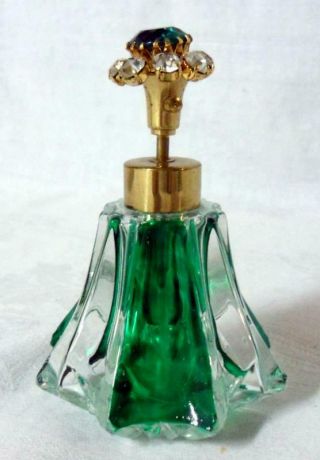 Vintage Art Deco Perfume Bottle Atomizer