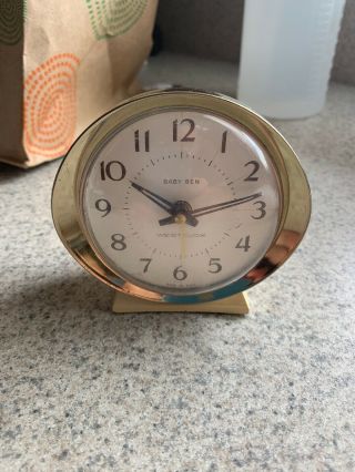 Vintage Baby Ben Alarm Clock