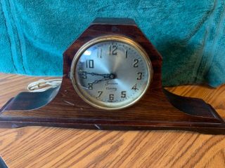 Antique Vintage Sessions Mantle Clock Electric Needs Service