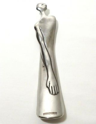 Carrol Boyes (south Africa) Polished Stainless Steel Figurative Men 