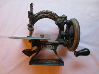 F.  & W.  Mueller Antique Sewing Machine