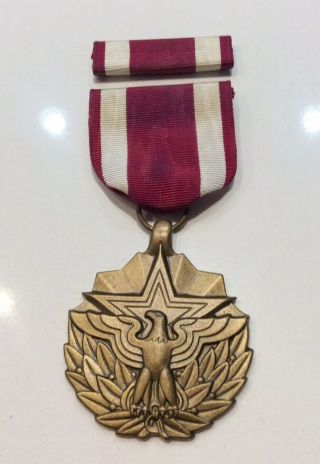 U.  S.  Military Meritorious Service Medal With Ribbon