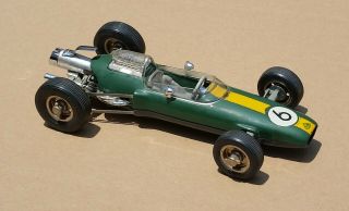 Vintage Schuco 1071 Lotus Formel 1 Germany Formula 1 Race Car Wind Up Toy