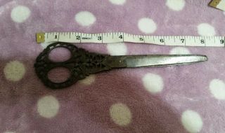 Late 19th Century Antique Terzano Sewing Scissors Campobasso,  Italy 4