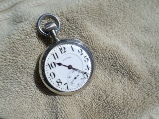 Rare Illinois 1923 " Salesman Case " 16s 21j Grade 801 M9 Pocket Watch