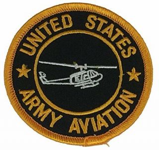 Us Army Aviation W/ Huey Helicopter Patch Cap Uh - 1 Helicopter Fort Rucker Pilot