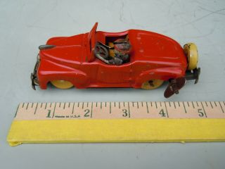 Vintage Occupied Japan 1948 Tin Wind Up Packard Car.  Great Cond.  NO RESER 7