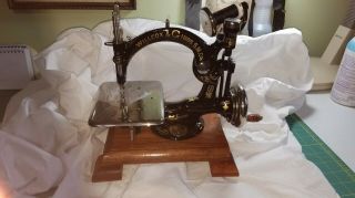 Antique Willcox & Gibbs Sewing Machine,  Restored
