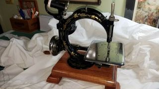 Antique Willcox & Gibbs Sewing Machine,  restored 2