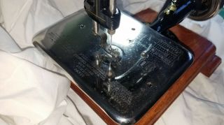 Antique Willcox & Gibbs Sewing Machine,  restored 4