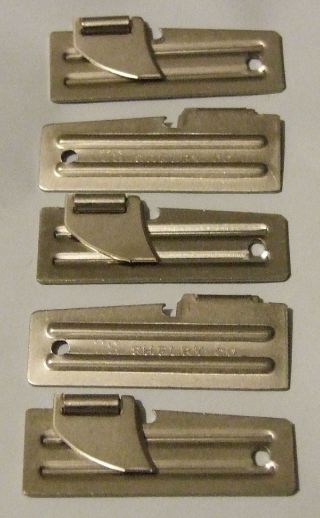 Military Issue P51 Gi Can Opener Usa Made Shelby Co Pack Of 5