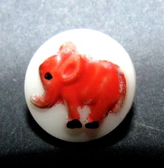 Vintage Red Elephant Kiddie/children 