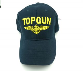 Top Gun Us Navy Military Acu Digital Camo Xtreme Embroidery Baseball Cap Hat
