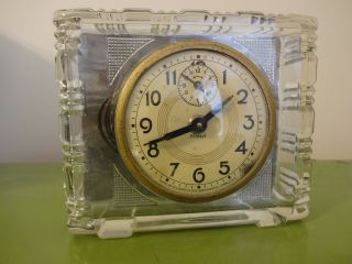 Vintage Gilbert Alarm Clock - Runs Fine.