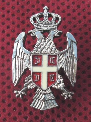 Republic Of Srpska - Republic Of Srpska Army - Soldiers Cap Badge (1997 - 2005)