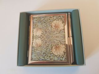 Vintage Past Times - Art Deco Style Brass Address Book - Boxed.