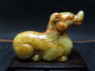 Finely Carved Chinese Jade Statue - See Video 4