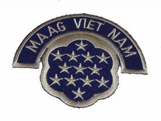 Military Assistance Advisiory Group Maag Vietnam Patch Se Asia Veteran