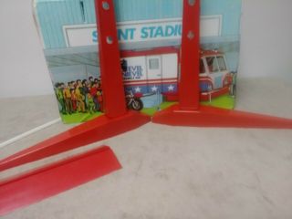 1974 Evel Knievel Stunt Stadium ramps and More Great Graphics 4