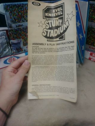 1974 Evel Knievel Stunt Stadium ramps and More Great Graphics 6