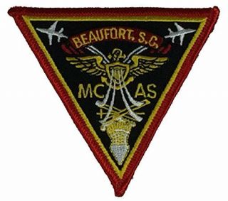 Usmc Marine Corps Air Station Mcas Beaufort South Carolina Sc Patch Fixed Wing