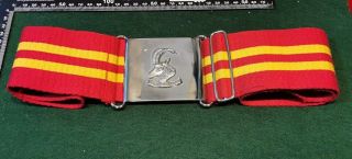 Rhodesian Armoured Car Regiment Stable Belt