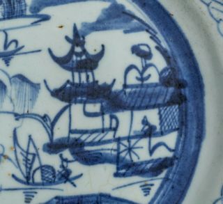 Two Chinese Antique/Vintage Blue&White Porcelain Dishes 4