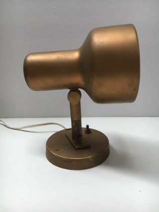 Vintage Lightolier Spot Light Wall Lamp - Mid Century Modern Retro