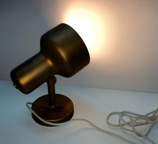 Vintage Lightolier Spot Light Wall Lamp - Mid Century Modern Retro 2