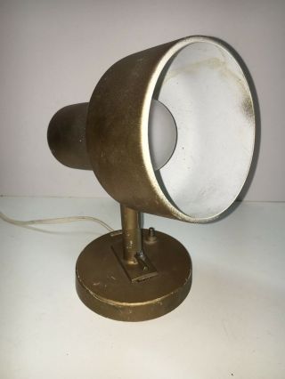 Vintage Lightolier Spot Light Wall Lamp - Mid Century Modern Retro 3