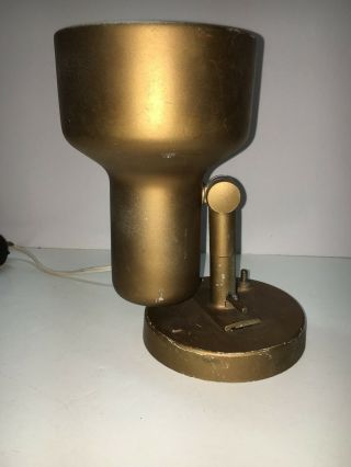 Vintage Lightolier Spot Light Wall Lamp - Mid Century Modern Retro 6
