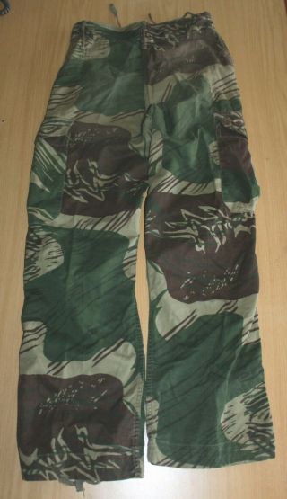 Rhodesian Camo Long Pants