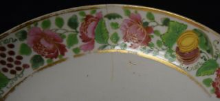 Chinese Export Famille Rose Porcelain Shallow Bowl,  18th Century 2