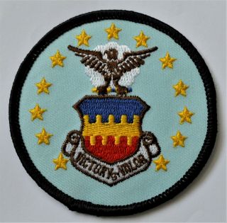 Usaf Patch - 20th Tactical Fighter Wing - Raf Upper Heyford,  England