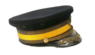 MODEL 1902 FIELD GRADE CAVALRY OFFICER ' S DRESS HAT 2