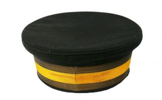 MODEL 1902 FIELD GRADE CAVALRY OFFICER ' S DRESS HAT 3