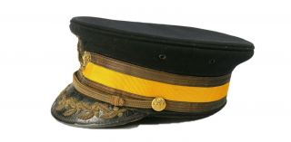 MODEL 1902 FIELD GRADE CAVALRY OFFICER ' S DRESS HAT 4