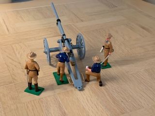 Trophy Miniatures,  Spanish - American War Artillery with Teddy Roosevelt 3