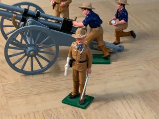 Trophy Miniatures,  Spanish - American War Artillery with Teddy Roosevelt 4